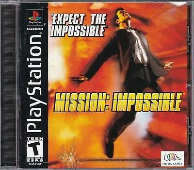 Game | Sony PlayStation PS1 | Mission Impossible Physical Video Games Game Sony