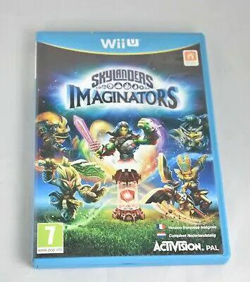 Game | Nintendo Wii U | Skylanders Imaginators Physical Video Games Game Nintendo