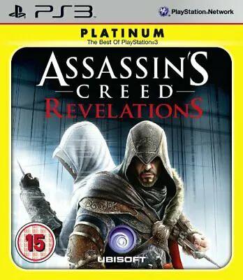 Game | Sony PlayStation PS3 | Assassin's Creed: Revelations (Platinum) Physical Video Games Game Sony