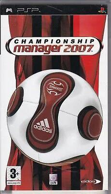 Game | Sony PSP | Championship Manager 2007 Physical Video Games Game Sony