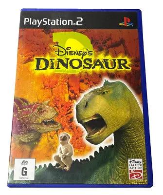 Game | Sony PlayStation PS2 | Disney's Dinosaur Physical Video Games Game Sony