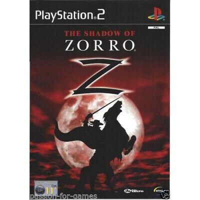 Game | Sony PlayStation PS2 | Shadow Of Zorro