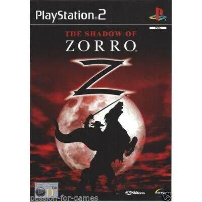Game | Sony PlayStation PS2 | Shadow Of Zorro Physical Video Games Game Sony