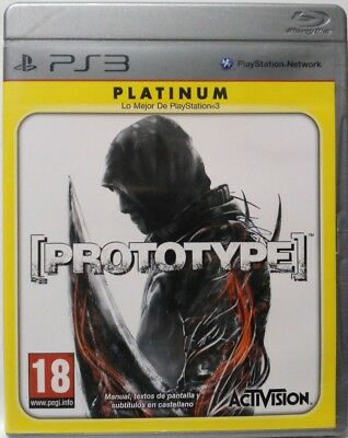 Game | Sony PlayStation PS3 | Prototype (Platinum)
