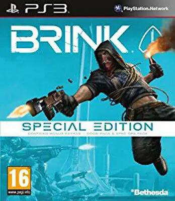 Game | Sony PlayStation PS3 | Brink (Special Edition) Physical Video Games Game Sony