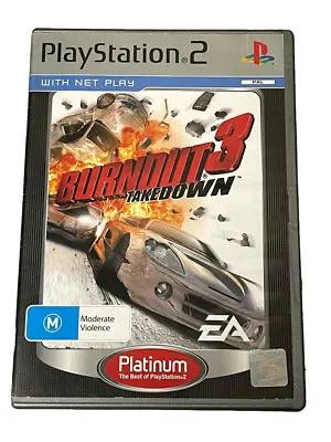 Game | Sony PlayStation PS2 | Burnout Revenge (Platinum) Physical Video Games Game Sony