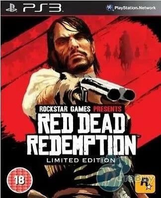 Game | Sony PlayStation PS3 | Red Dead Redemption (Limited Edition) Physical Video Games Game Sony