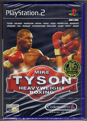 Game | Sony PlayStation PS2 | Mike Tyson Boxing