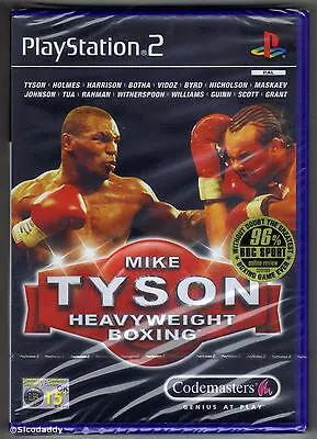 Game | Sony PlayStation PS2 | Mike Tyson Boxing Physical Video Games Game Sony