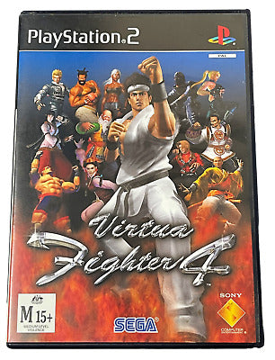 Game | Sony PlayStation PS2 | Virtua Fighter 4