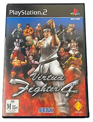 Game | Sony PlayStation PS2 | Virtua Fighter 4 Physical Video Games Game Sony