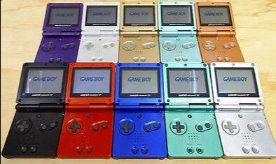 Console | Nintendo Game Boy Advance GBA SP