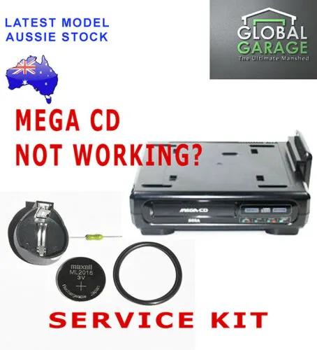 Parts | Service Repair | Sega CD Mega CD Service Kit Belt Battery Socket Fuse Repair Home Game Console Accessories Accessory RetroSales.com.au