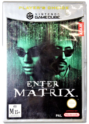 Game | Nintendo GameCube | Enter The Matrix (Player's Choice) Physical Video Games Game Nintendo