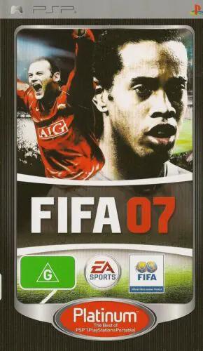 Game | Sony PSP | FIFA 07 (Platinum) Physical Video Games Game Sony