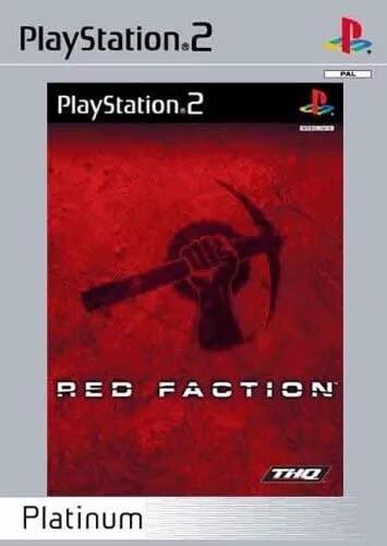 Game | Sony PlayStation PS2 | Red Faction (Platinum) Physical Video Games Game Sony