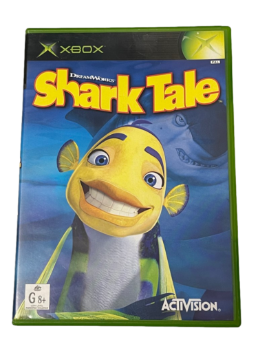 Game | Xbox | Shark Tale Physical Video Games Game Microsoft