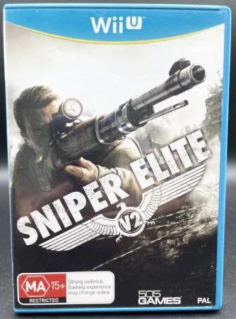Game | Nintendo Wii U | Sniper Elite V2 Physical Video Games Game Nintendo