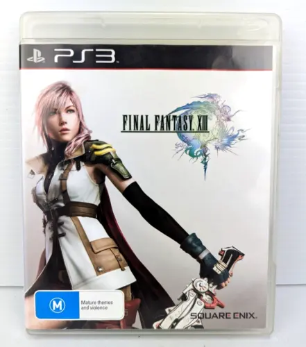 Game | Sony PlayStation PS3 | Final Fantasy XIII Physical Video Games Game Sony