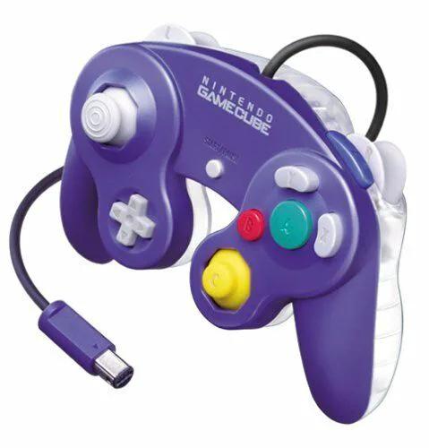 Controller | Nintendo GameCube | GC Genuine Controller DOL-003 Home Game Console Accessories Controllers & Attachments Nintendo