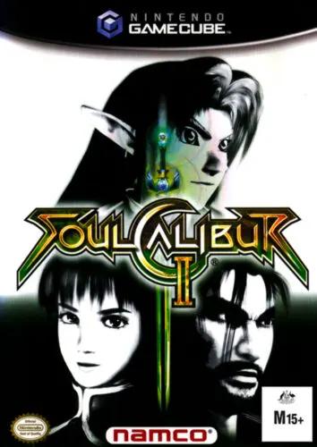 Game | Nintendo GameCube | Soul Calibur II Physical Video Games Game Nintendo