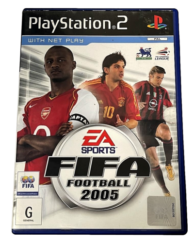 Game | Sony PlayStation PS2 | FIFA 2005 Physical Video Games Game Sony