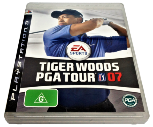 Game | Sony PlayStation PS3 | Tiger Woods PGA Tour 07 Physical Video Games Game Sony