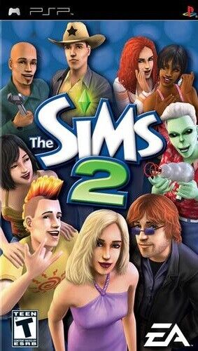 Game | Sony PSP | The Sims 2