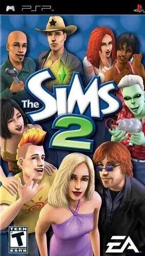 Game | Sony PSP | The Sims 2 Physical Video Games Game Sony