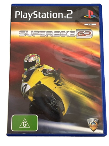 Game | Sony PlayStation PS2 | Superbike GP Physical Video Games Game Sony