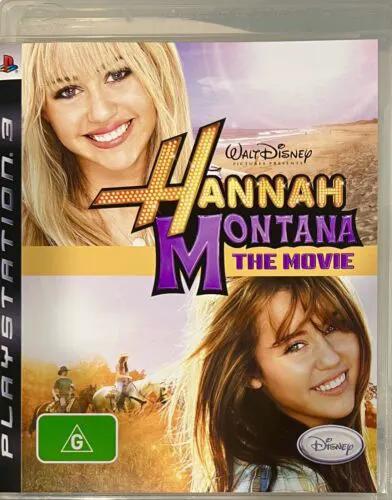 Game | Sony PlayStation PS3 | Hannah Montana: The Movie Physical Video Games Game Sony