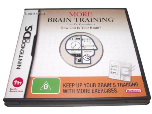 Game | Nintendo DS | More Brain Training Physical Video Games Game Nintendo