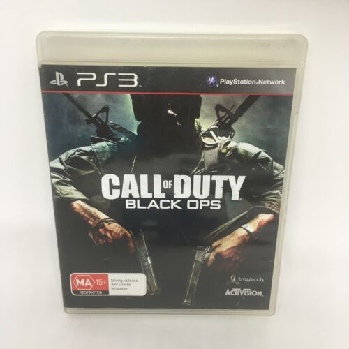 Game | Sony PlayStation PS3 | Call Of Duty: Black Ops