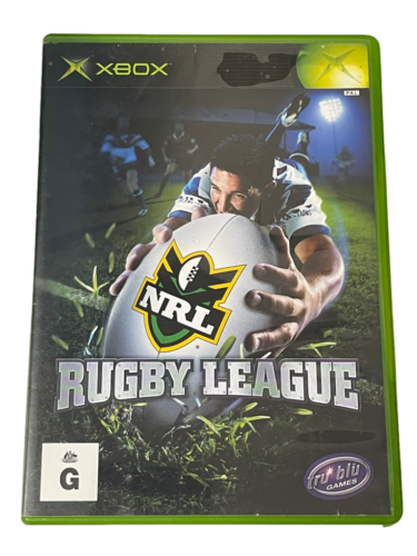 Game | Xbox | Rugby League Physical Video Games Game Microsoft