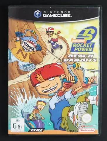 Game | Nintendo GameCube | Rocket Power Beach Bandits Physical Video Games Game Nintendo