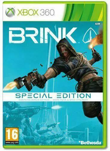 Game | Xbox 360 | Brink (Special Edition) Physical Video Games Game Microsoft