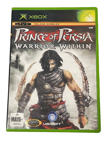 Game | Xbox | Prince Of Persia Warrior Within Physical Video Games Game Microsoft