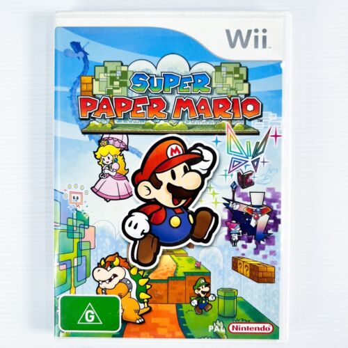 Game | Nintendo Wii | Super Paper Mario