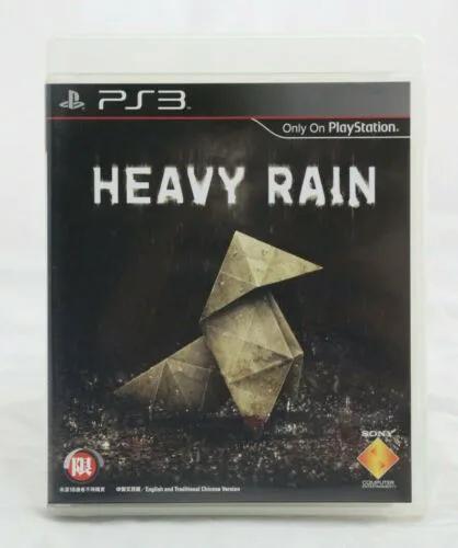 Game | Sony PlayStation PS3 | Heavy Rain Chinese English Edition Physical Video Games Game Sony