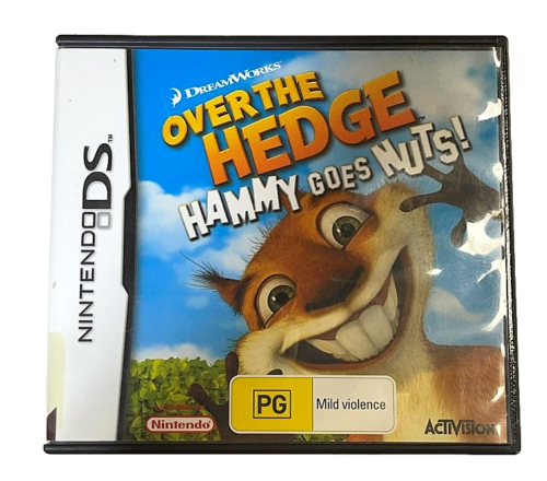Game | Nintendo DS | DreamWorks Over The Hedge Hammy Goes Nuts Physical Video Games Game Nintendo
