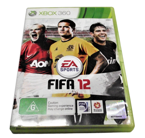 Game | Xbox 360 | FIFA 12 Physical Video Games Game Microsoft