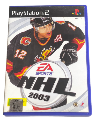 Game | Sony PlayStation PS2 | NHL 2003 Physical Video Games Game Sony