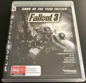 Game | Sony PlayStation PS3 | Fallout 3 (Game Of The Year)