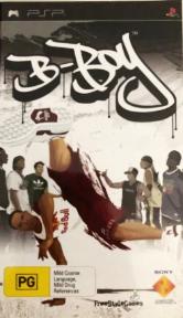 Game | Sony PSP | B-Boy