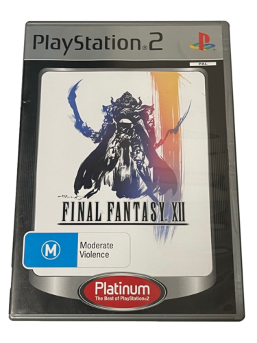 Game | Sony PlayStation PS2 | Final Fantasy XII (Platinum) Physical Video Games Game Sony