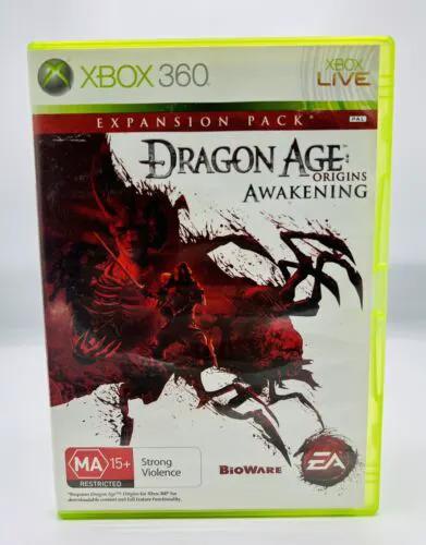 Game | Xbox 360 | Dragon Age Origins Awakening Physical Video Games Game Microsoft