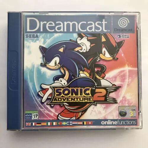 Game | Sega Dreamcast | Sonic Adventure 2 Physical Video Games Game Sega