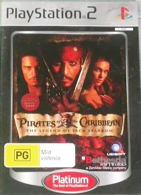 Game | Sony PlayStation PS2 | Pirates Of The Caribbean (Platinum)