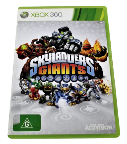 Game | Xbox 360 | Skylanders: Giants Physical Video Games Game Microsoft