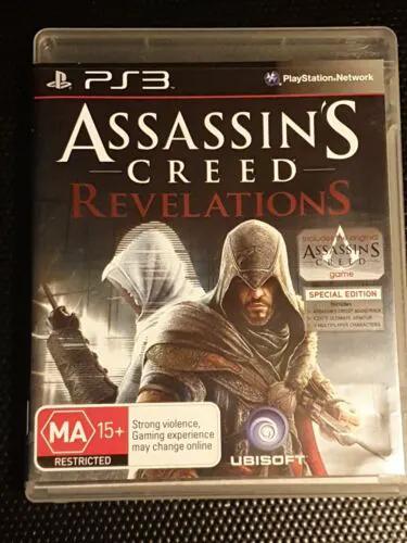 Game | Sony PlayStation PS3 | Assassin's Creed: Revelations Physical Video Games Game Sony